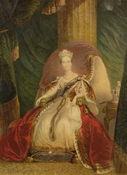 Portrait of Queen Victoria